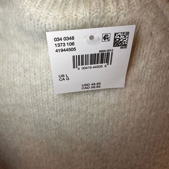 NWT American Eagle super soft bow sweater - Picture 4 of 5
